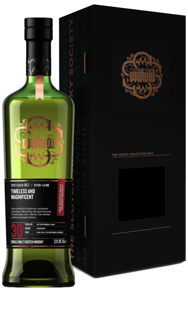 Scotch Malt Whisky Society 65.7