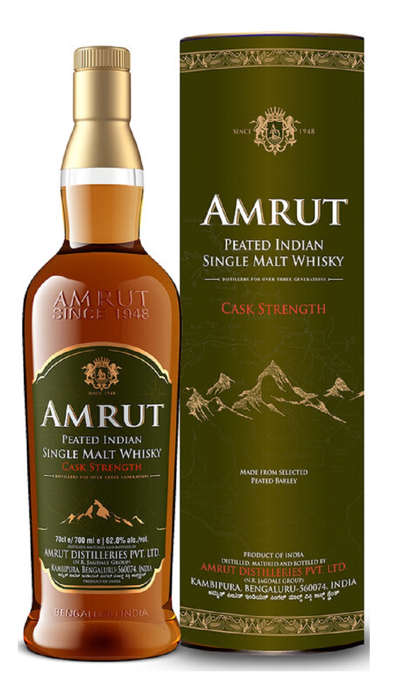 Amrut Peated Cask Strength