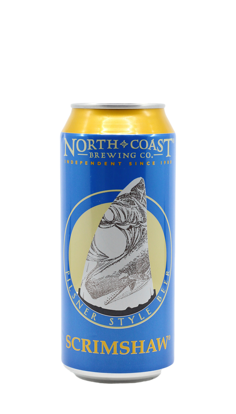 North Coast Scrimshaw Pilsner