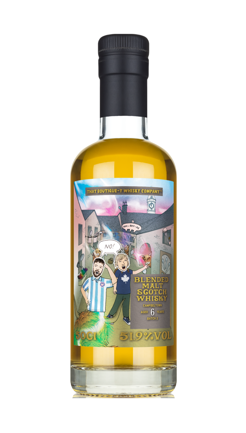 Boutique-y Campbeltown Batch 2 6 Year