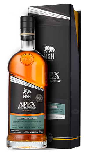 Milk & Honey Apex Peated STR Cask SM
