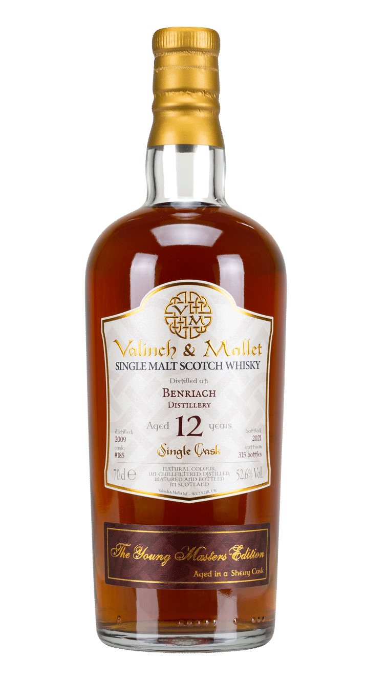 Valinch & Mallet BenRiach 12 Year