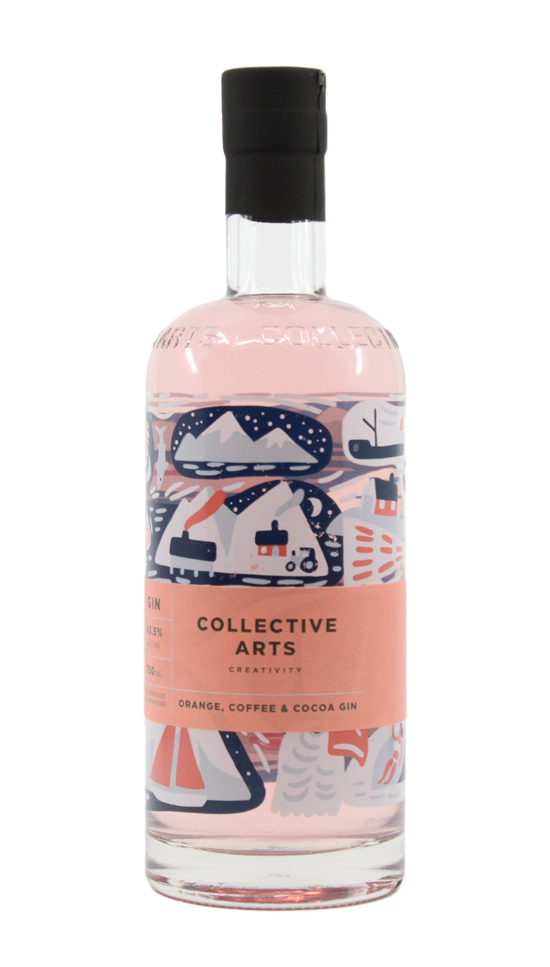 Collective Arts Orange Coffee Cocoa Gin