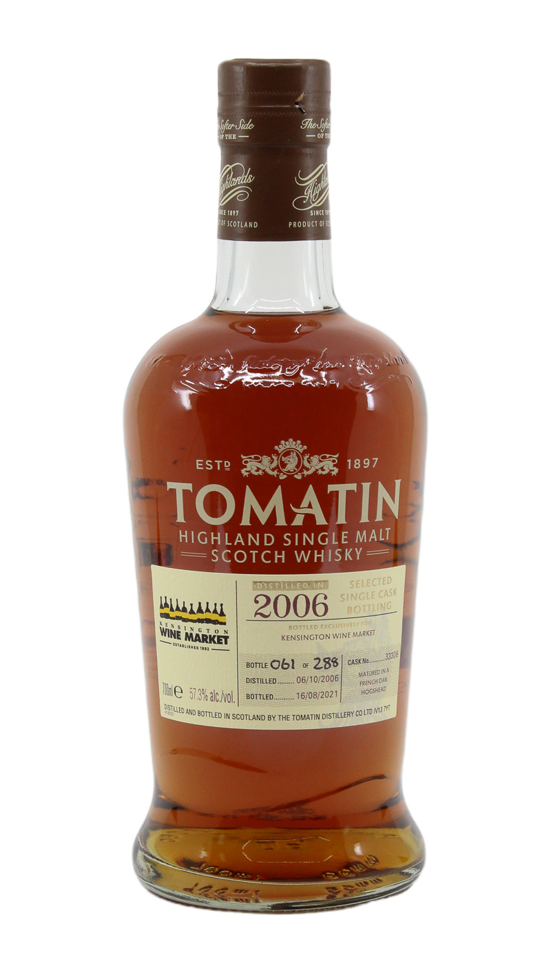 Tomatin 2006 KWM Cask 33306