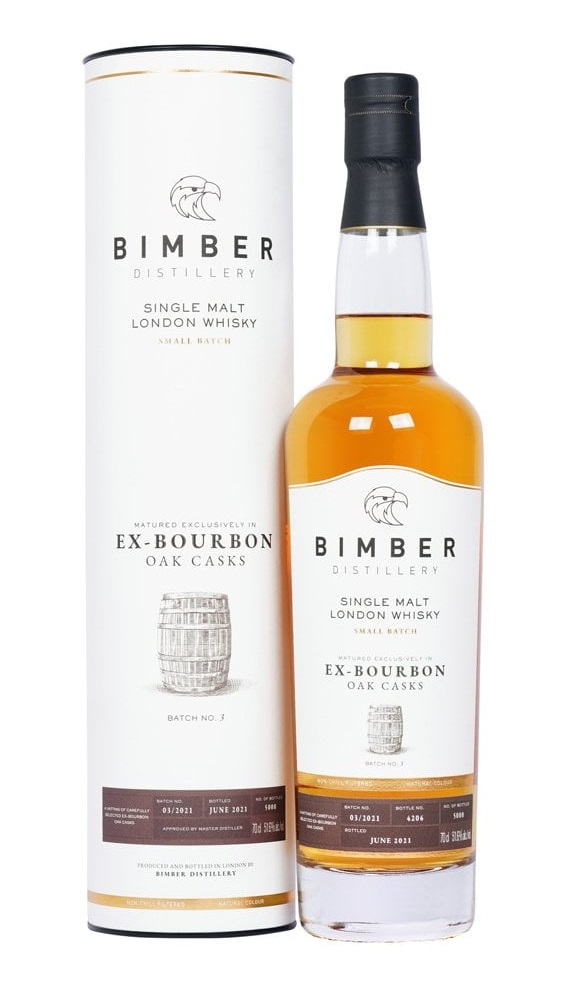 Bimber ex-Bourbon Cask Batch No. 3