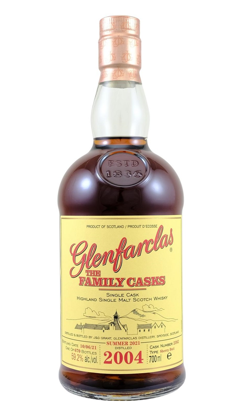 Glenfarclas Family Cask 2004 S21