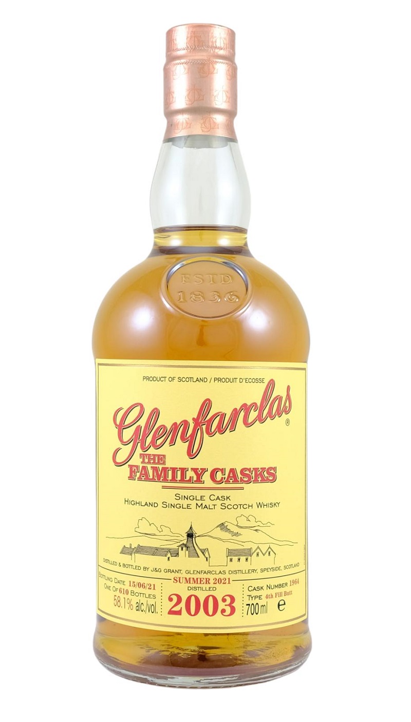 Glenfarclas Family Cask 2003 S21