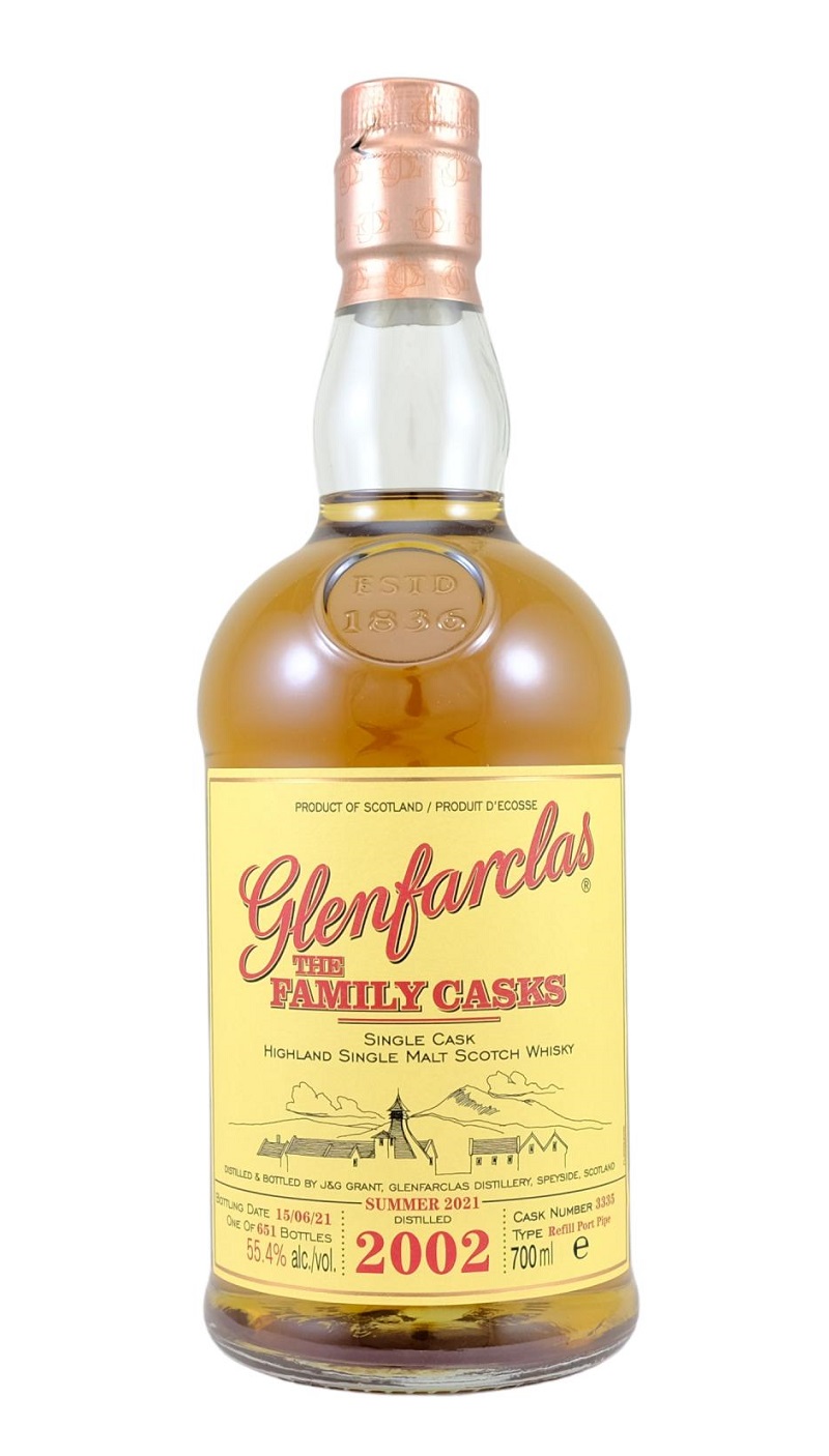 Glenfarclas Family Cask 2002 S21