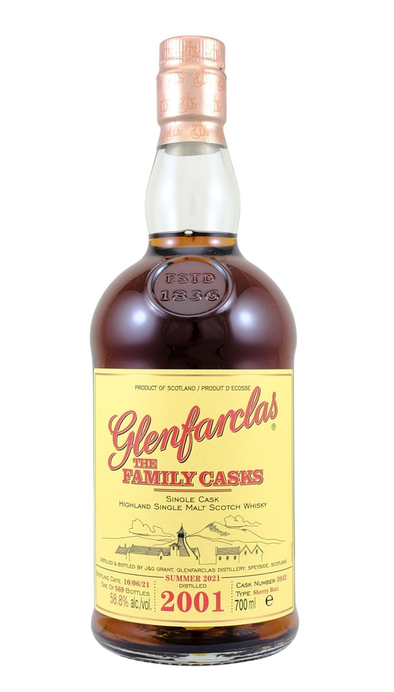 Glenfarclas Family Cask 2001 S21