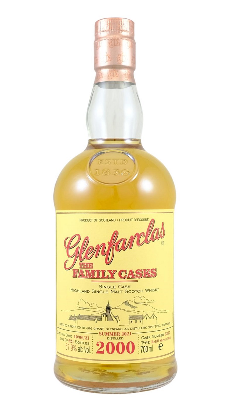 Glenfarclas Family Cask 2000 S21