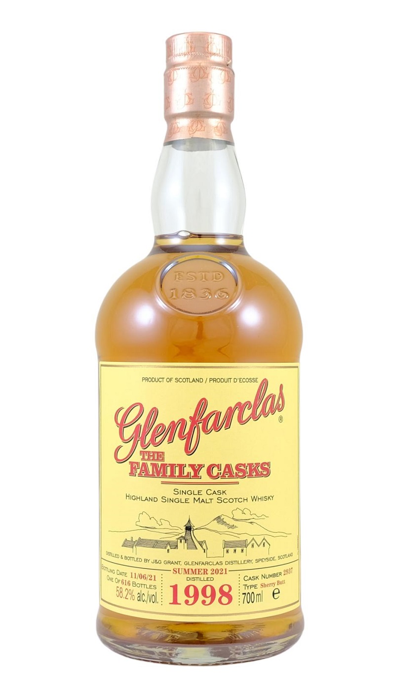 Glenfarclas Family Cask 1998 S21