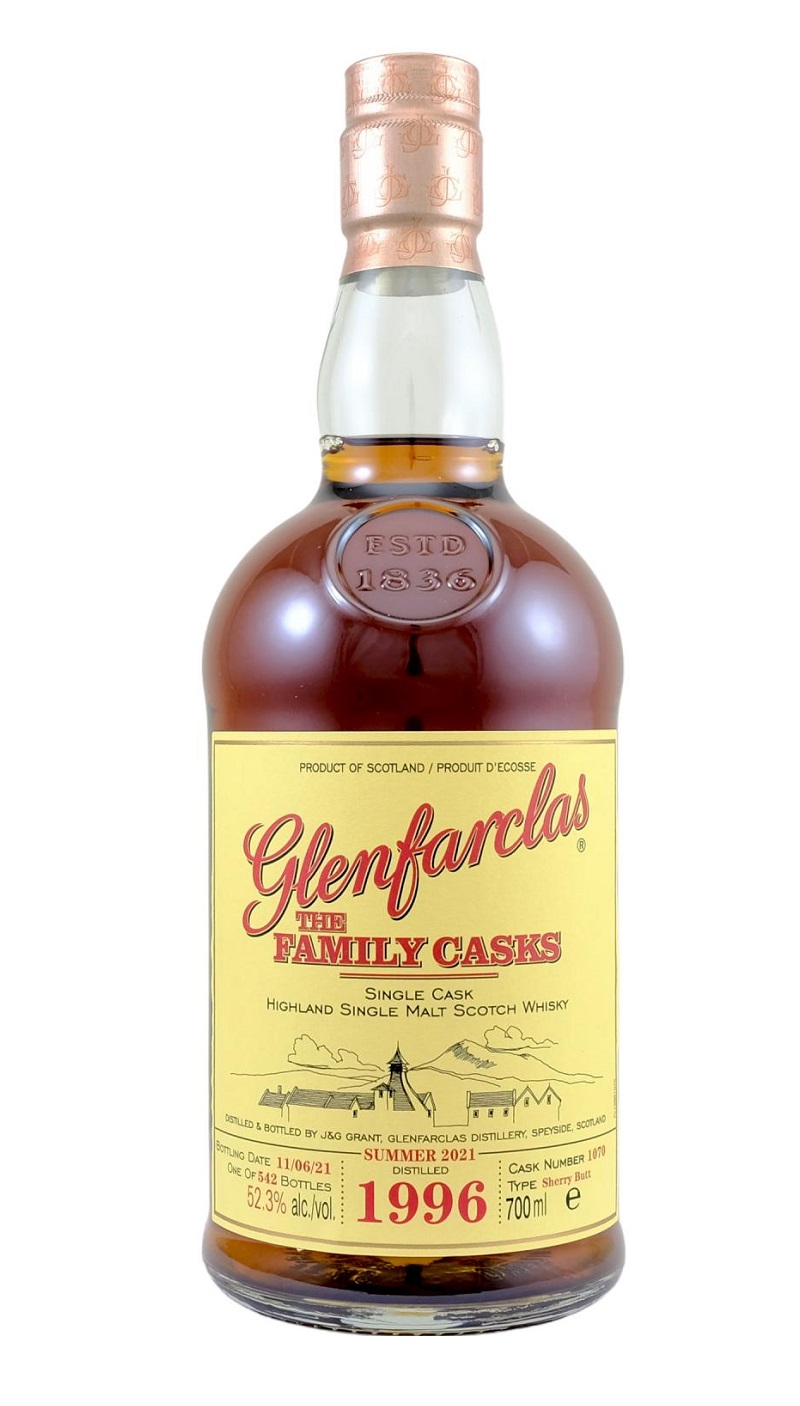 Glenfarclas Family Cask 1996 S21
