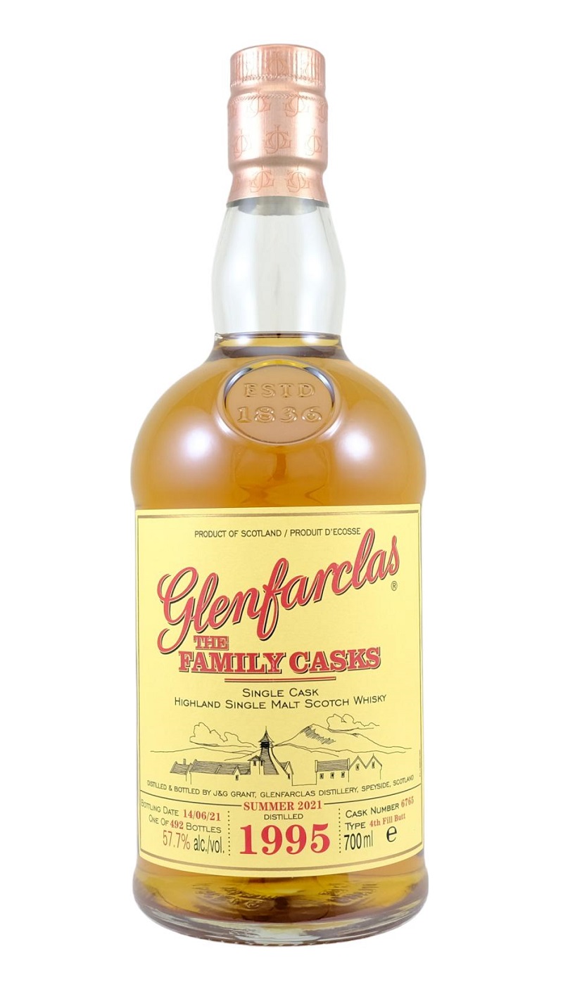 Glenfarclas Family Cask 1995 S21