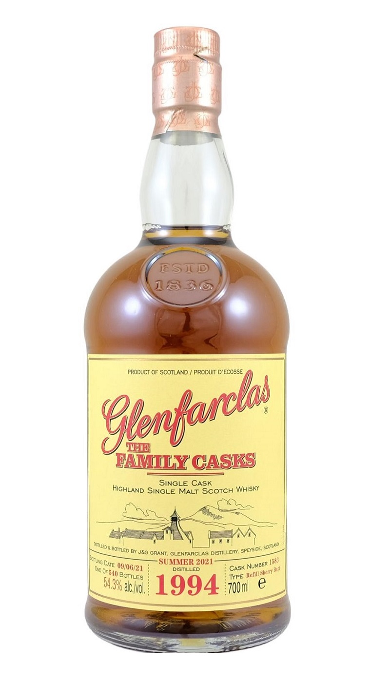 Glenfarclas Family Cask 1994 S21