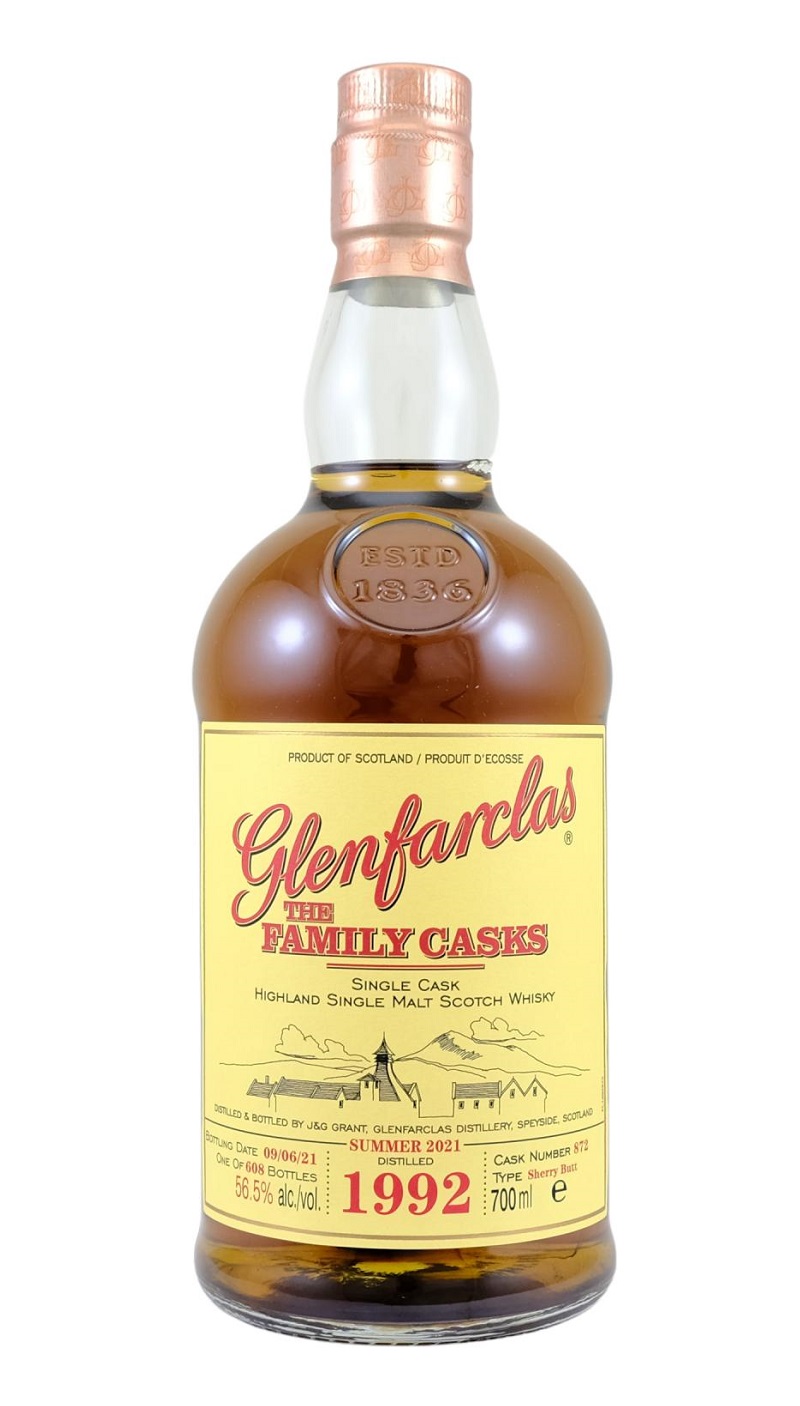Glenfarclas Family Cask 1992 S21