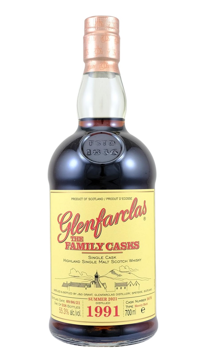 Glenfarclas Family Cask 1991 S21