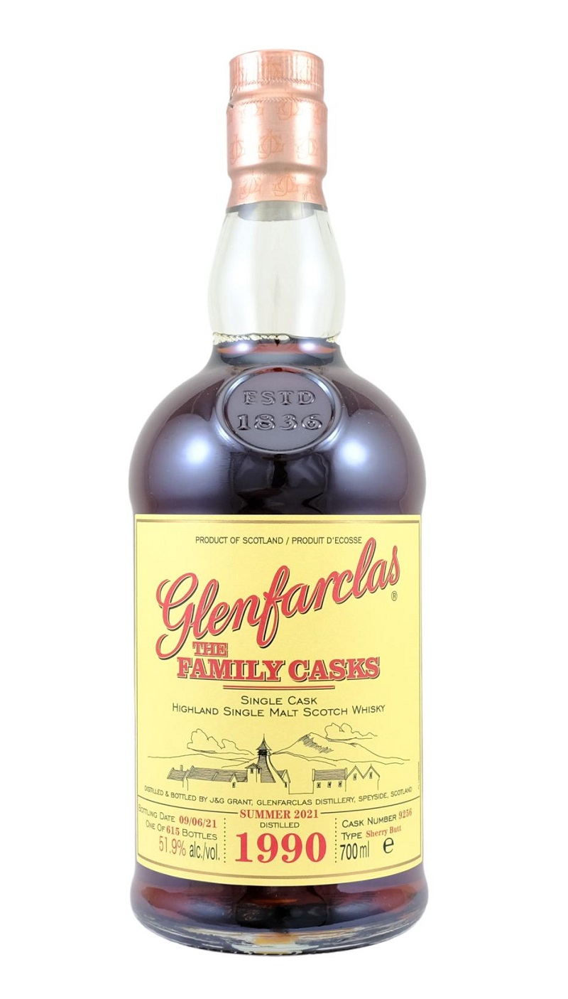 Glenfarclas Family Cask 1990 S21