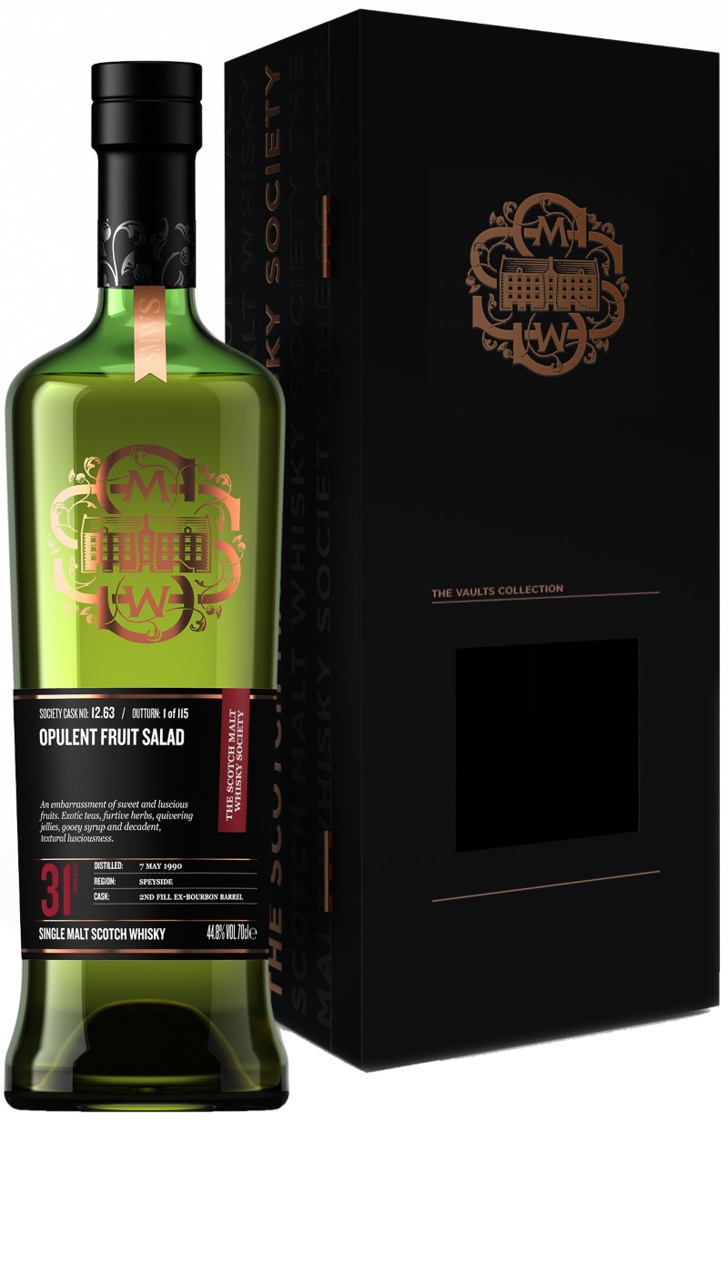 Scotch Malt Whisky Society 12.63