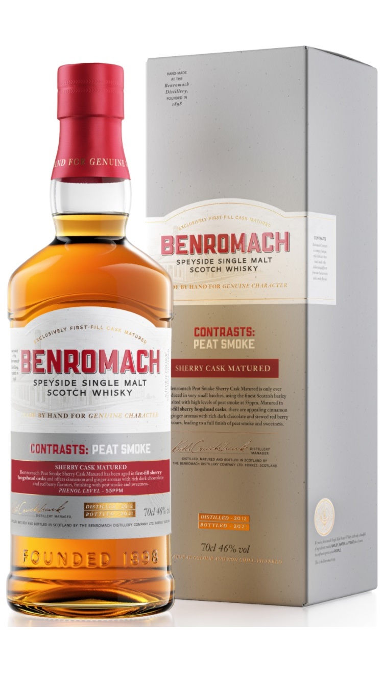 Benromach Peat Smoke Sherry Matured 2012