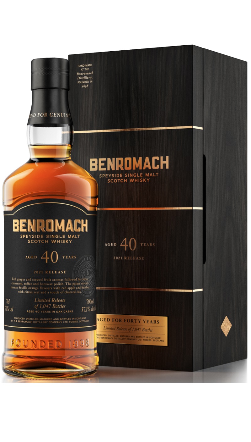 Benromach Aged 40 Years