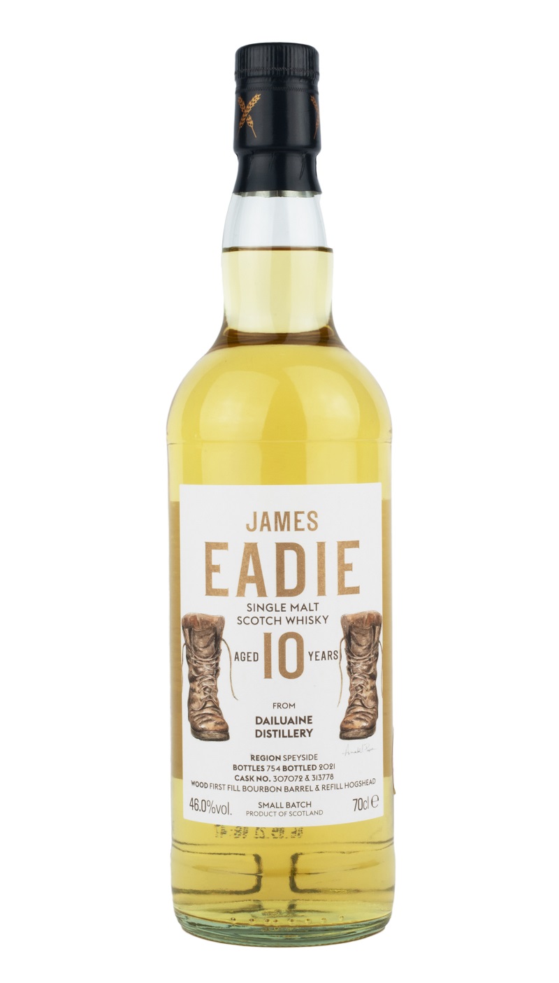 James Eadie Dailuaine 10 Year