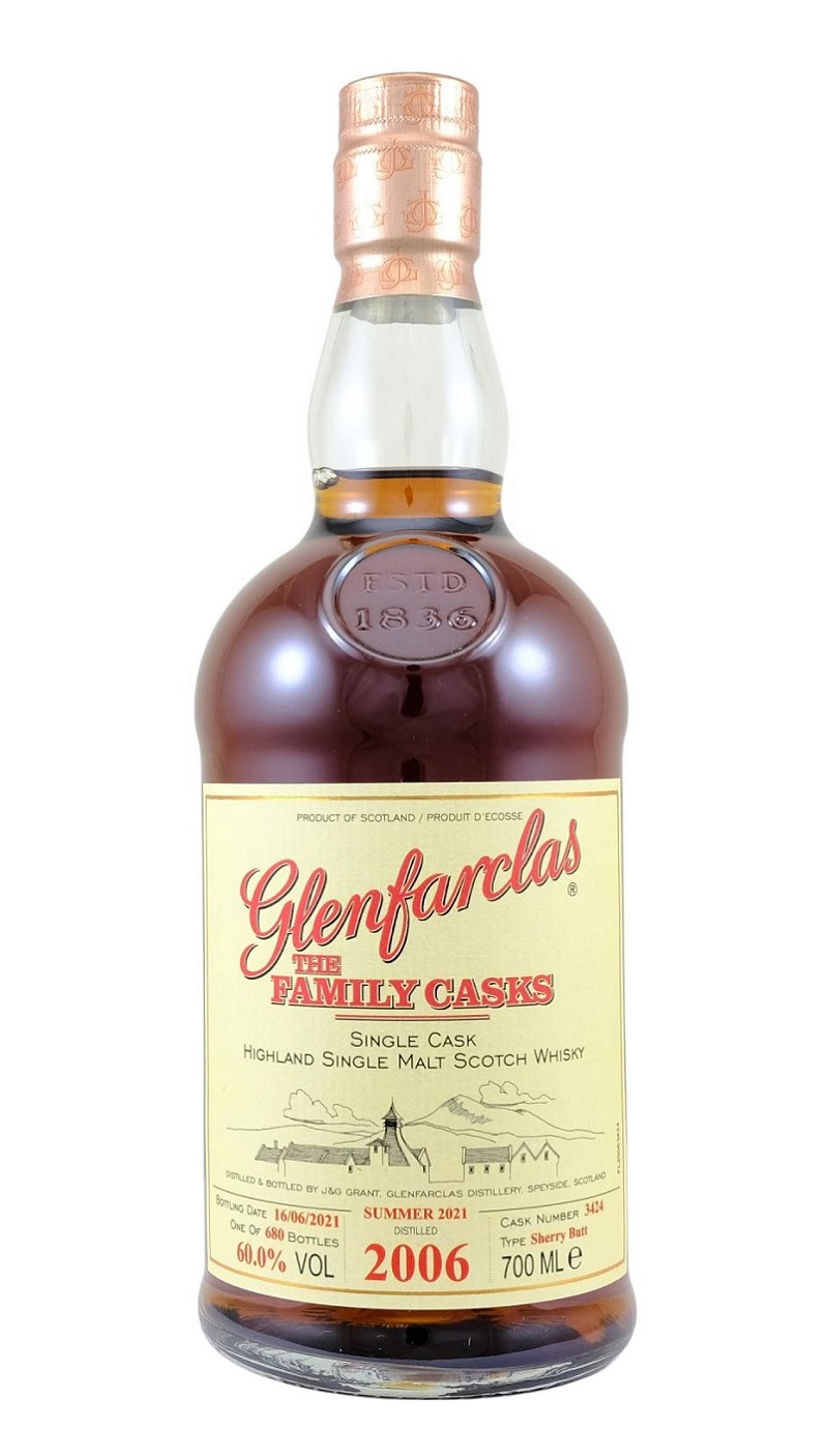 Glenfarclas Family Cask 2006 S21