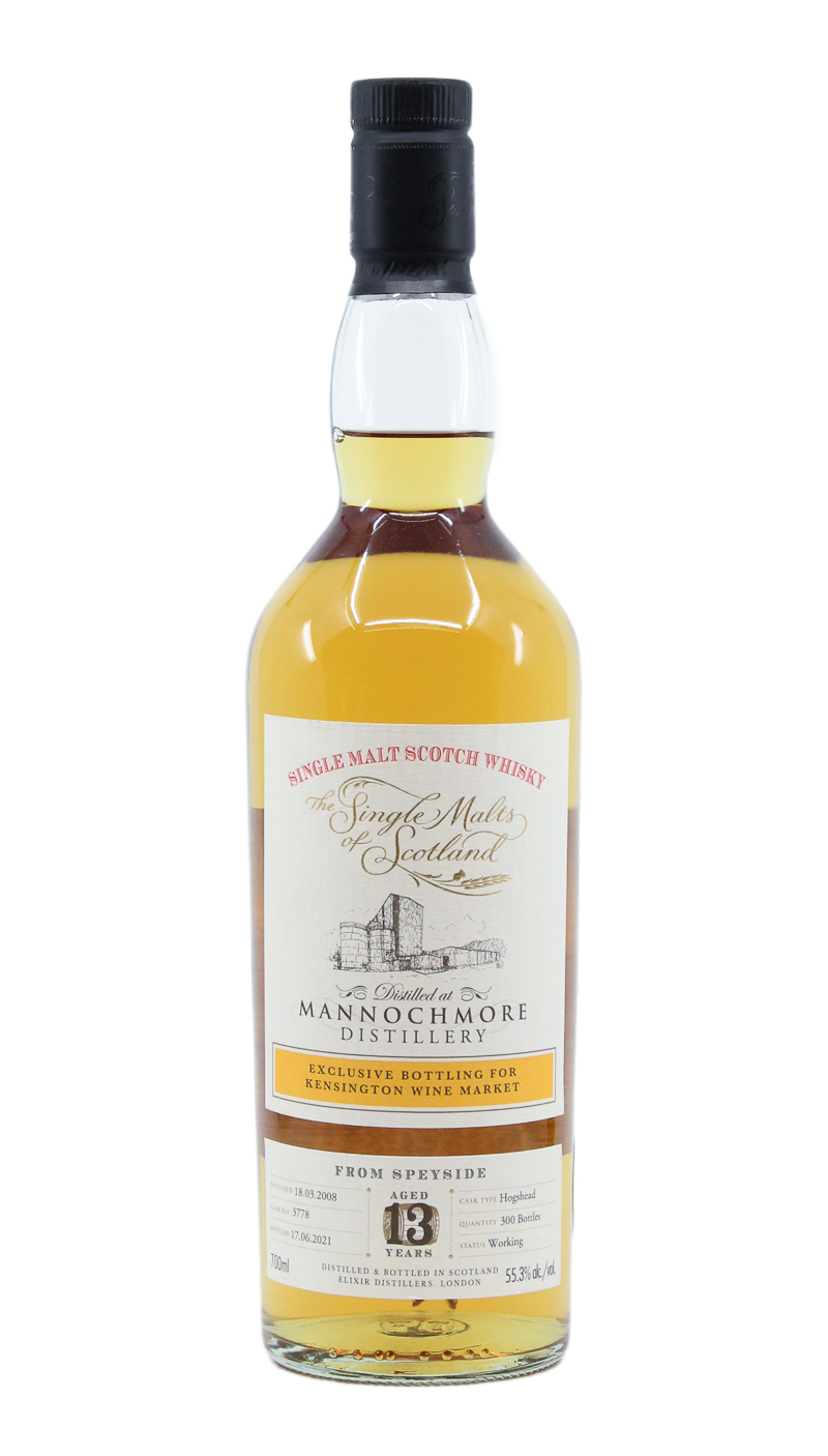 SMOS Mannochmore 13 Yr KWM Cask 3778