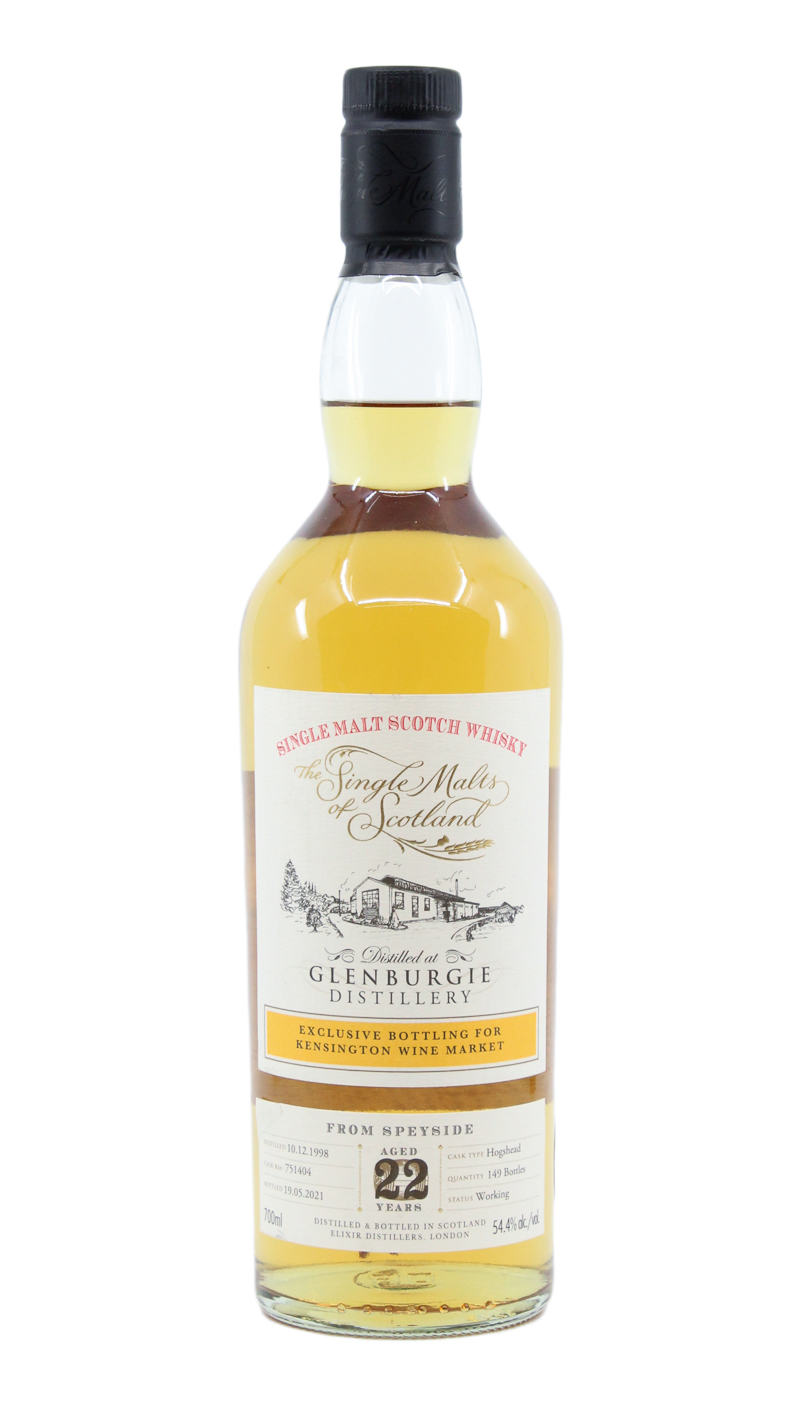 SMOS Glenburgie 22 Yr KWM Cask 751404