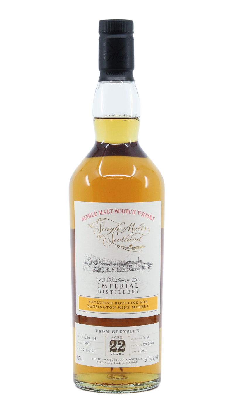 SMOS Imperial 22 Yr KWM Cask 103317