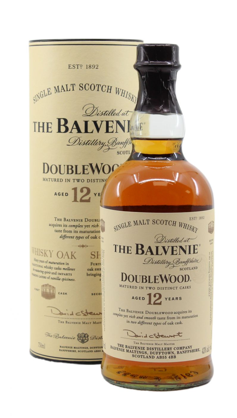 Balvenie Doublewood 12 Year 43%