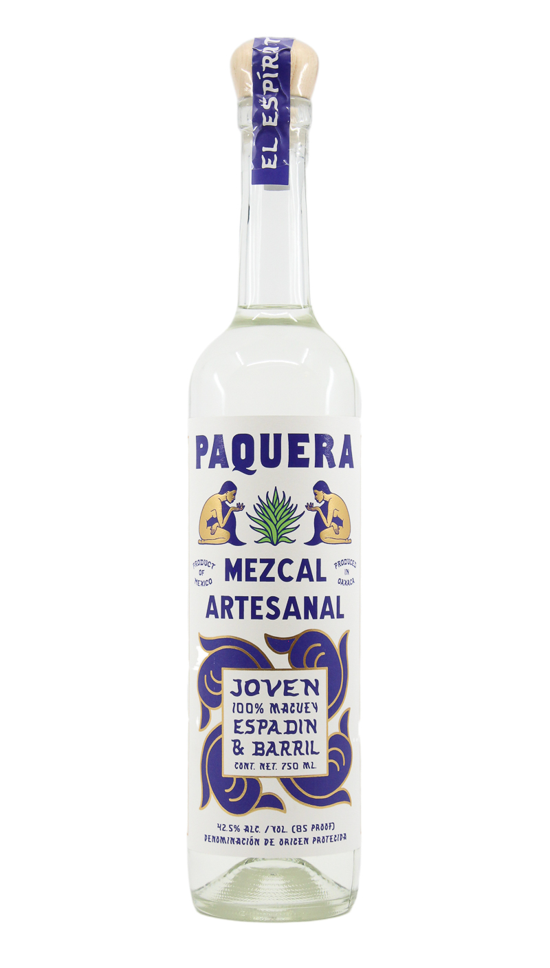 Paquera Mezcal Espadin Barril