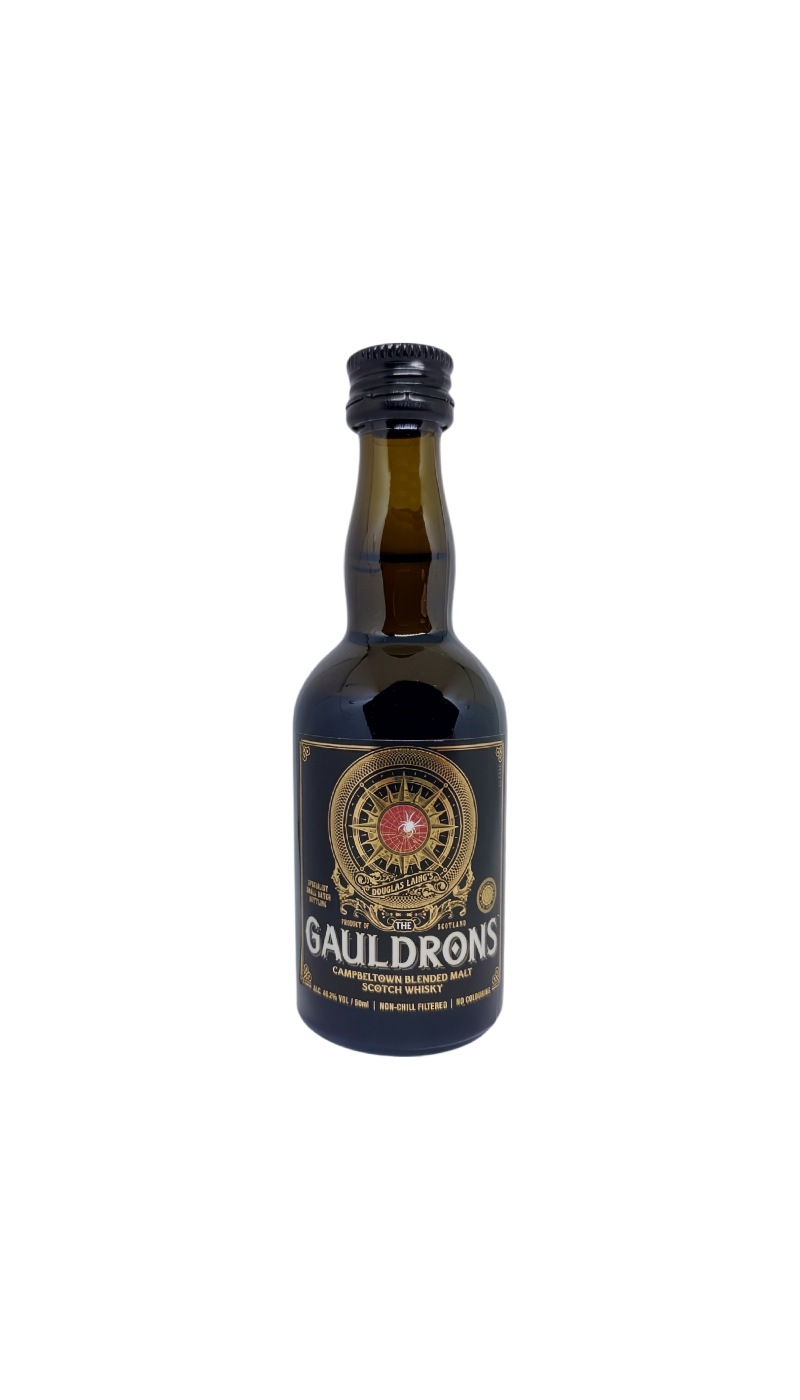 The Gauldrons Campbeltown BlendedMt 50ml