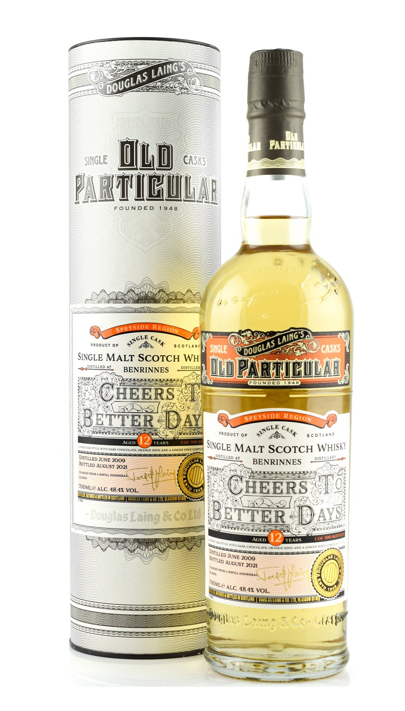 Old Particular Benrinnes 12 Year CTBD