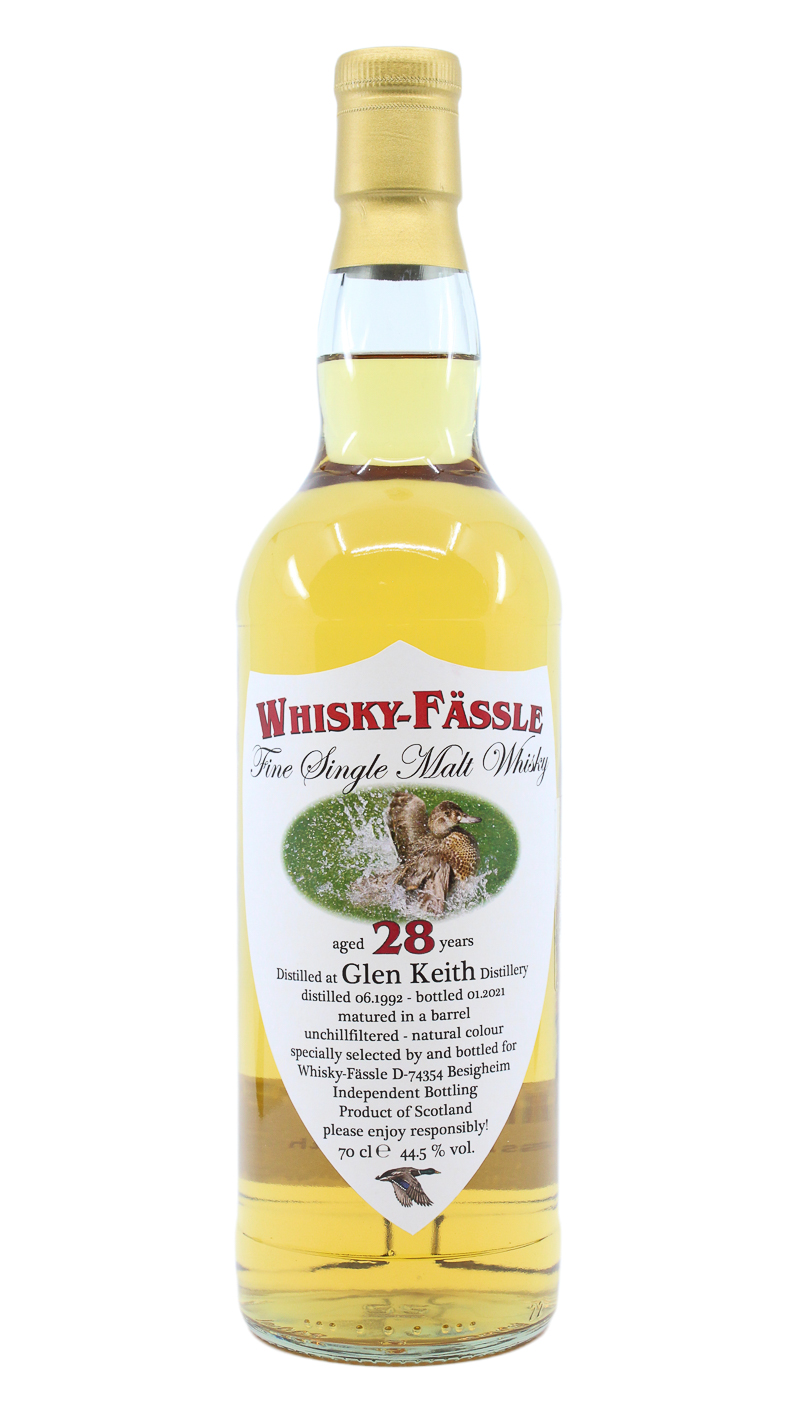 Whisky Fassle Glen Keith 1992