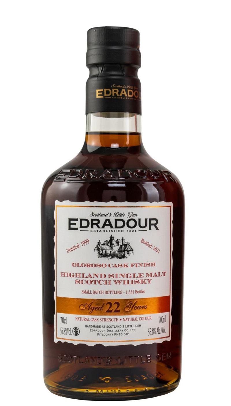 Edradour 22 Year Oloroso Finish 55.8%