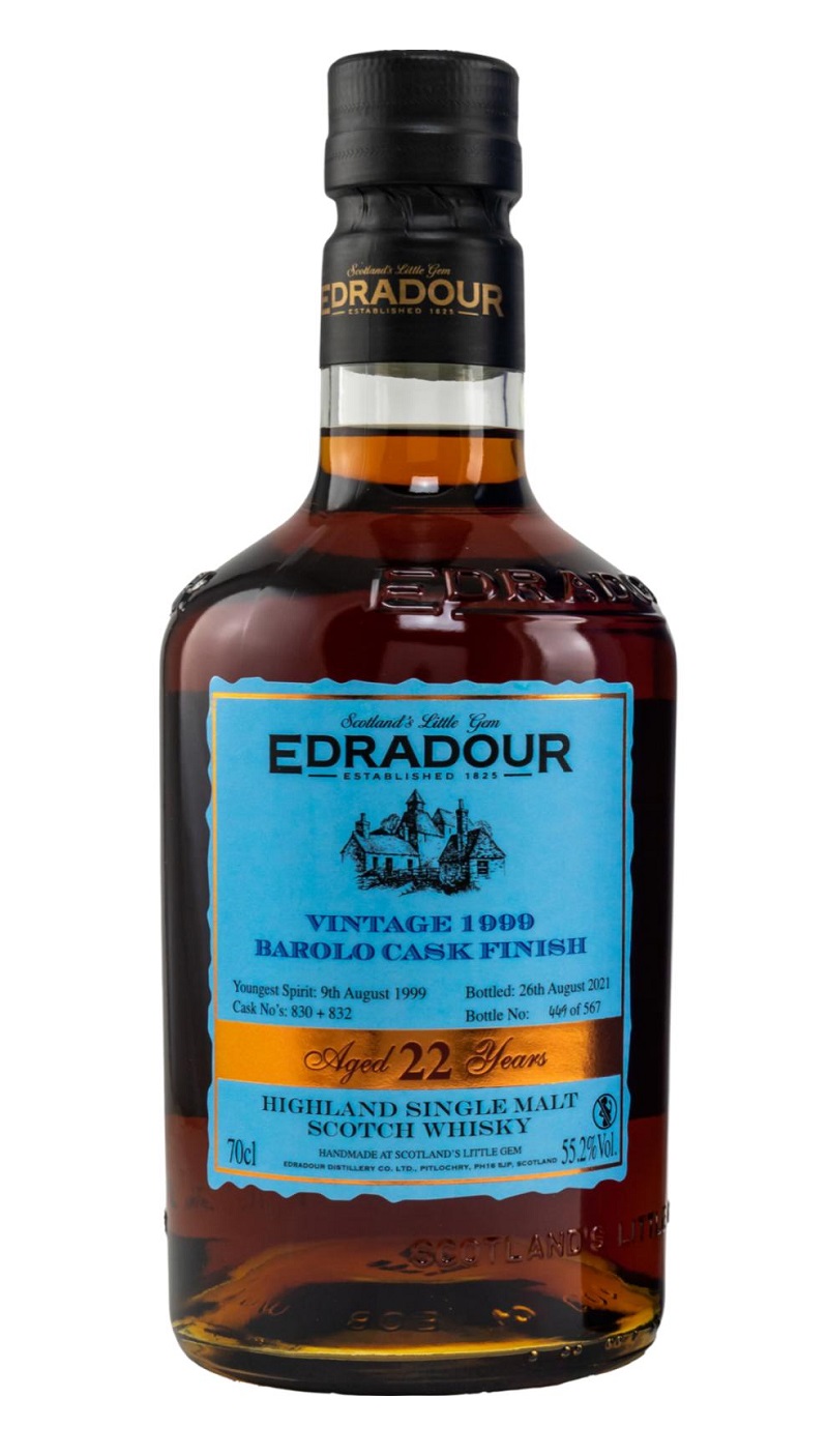 Edradour 22 Year Barolo Finish 55.2%