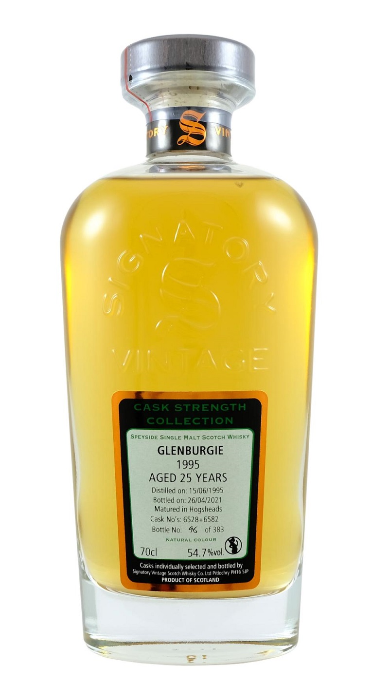 Signatory Glenburgie 1995 25 Yr 54.7%