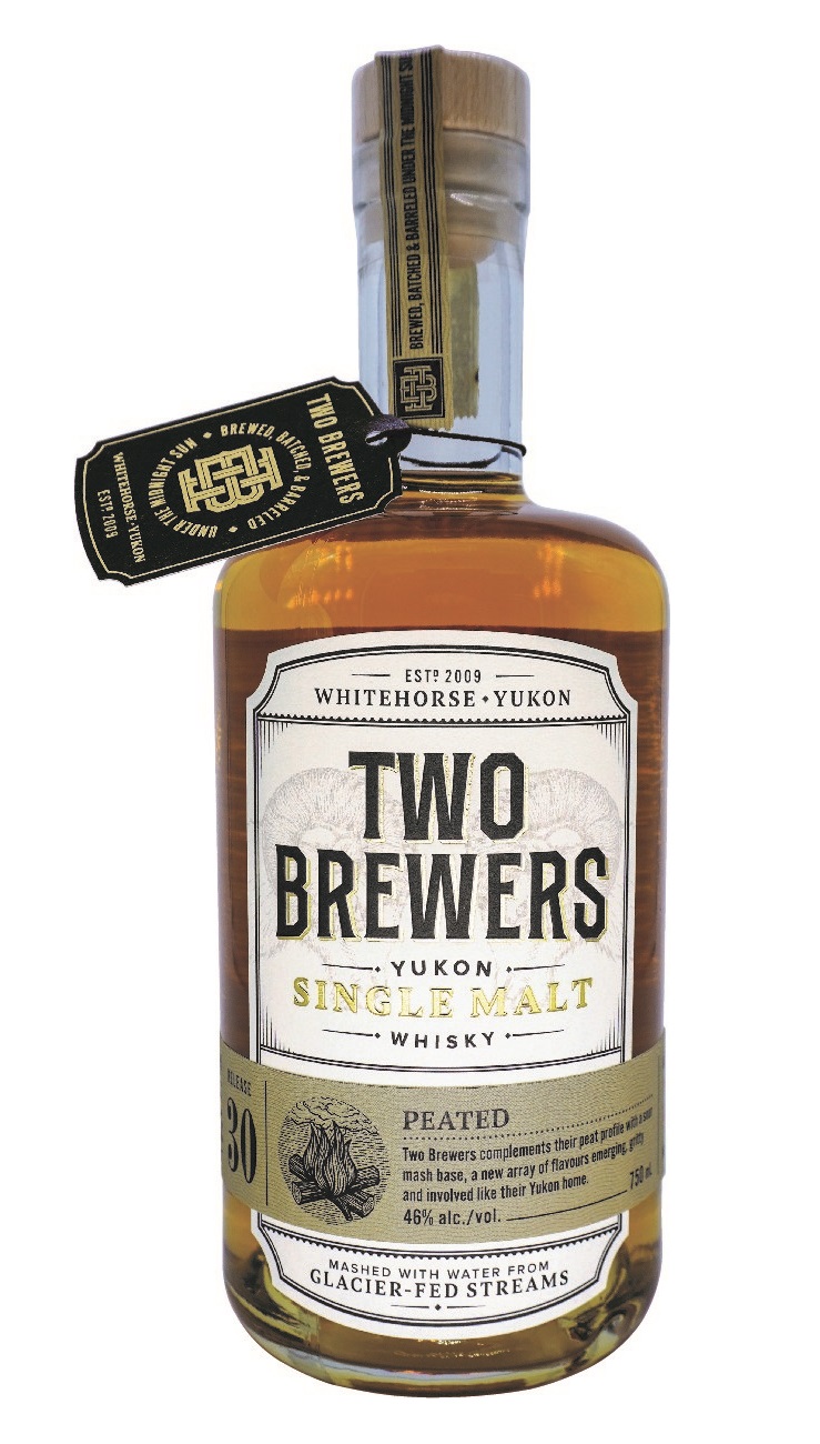 Two Brewers Yukon Single Malt Release 30