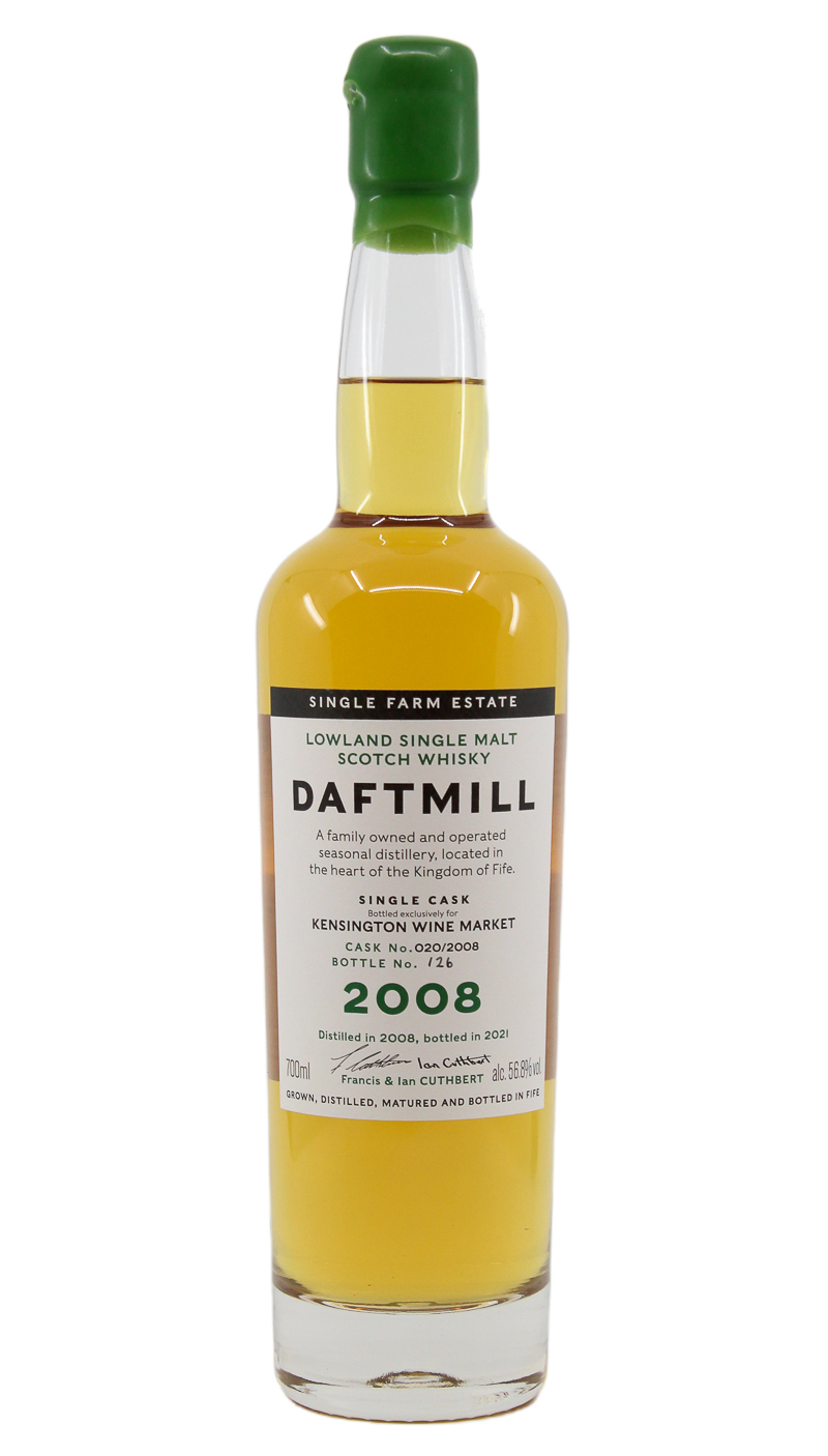 Daftmill 2008 KWM Single Cask #20