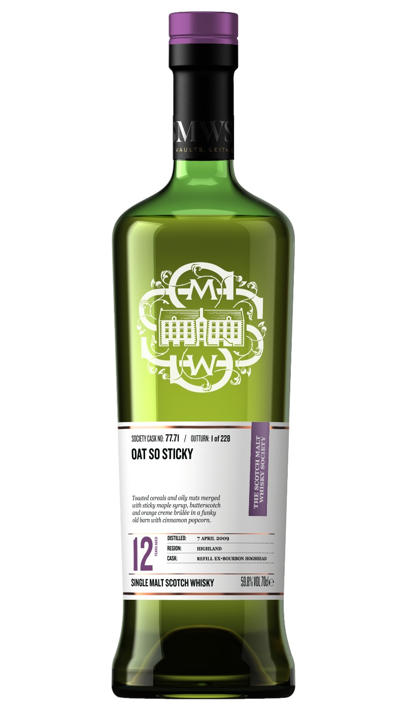Scotch Malt Whisky Society 77.71