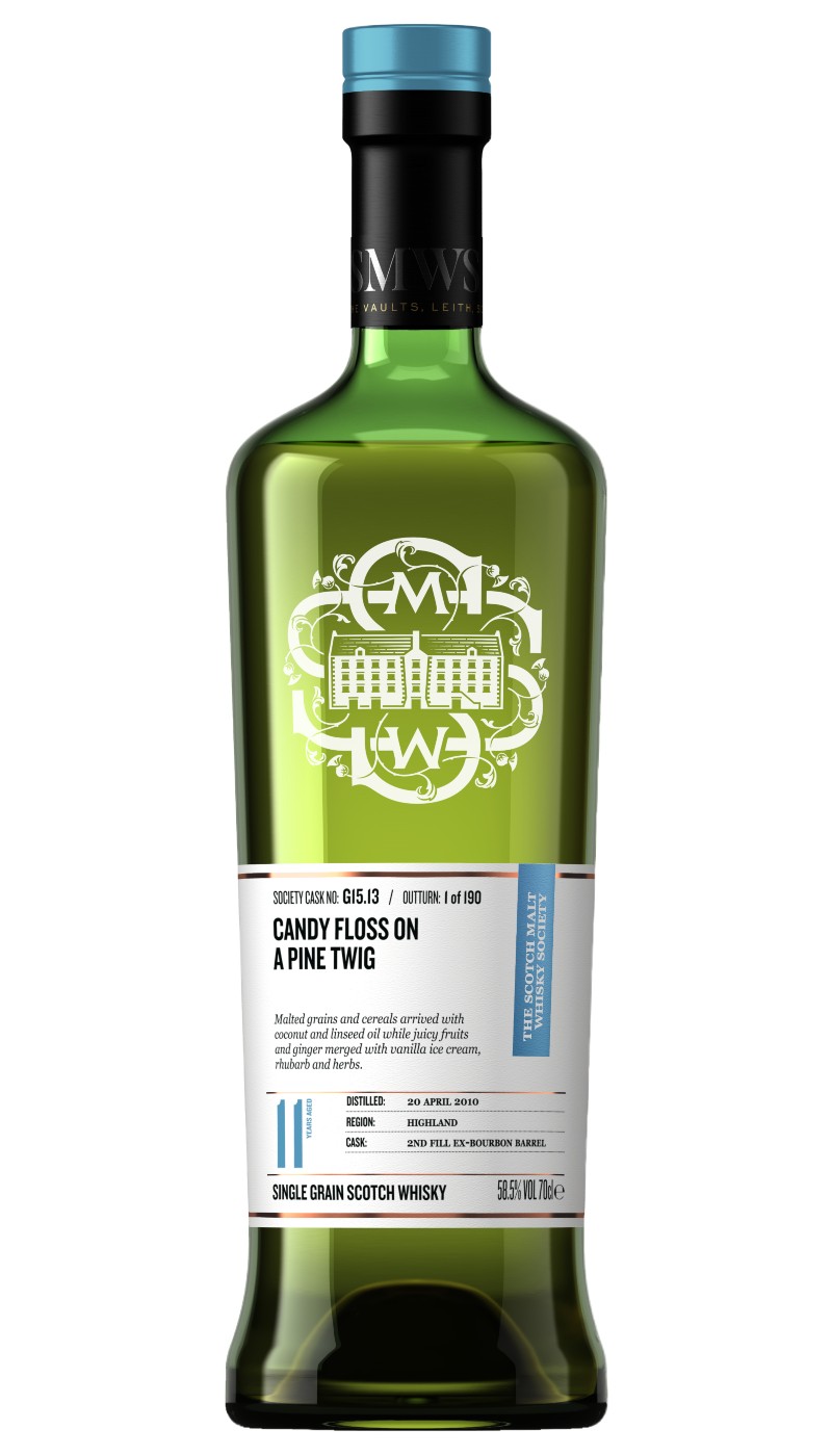 Scotch Malt Whisky Society G15.13