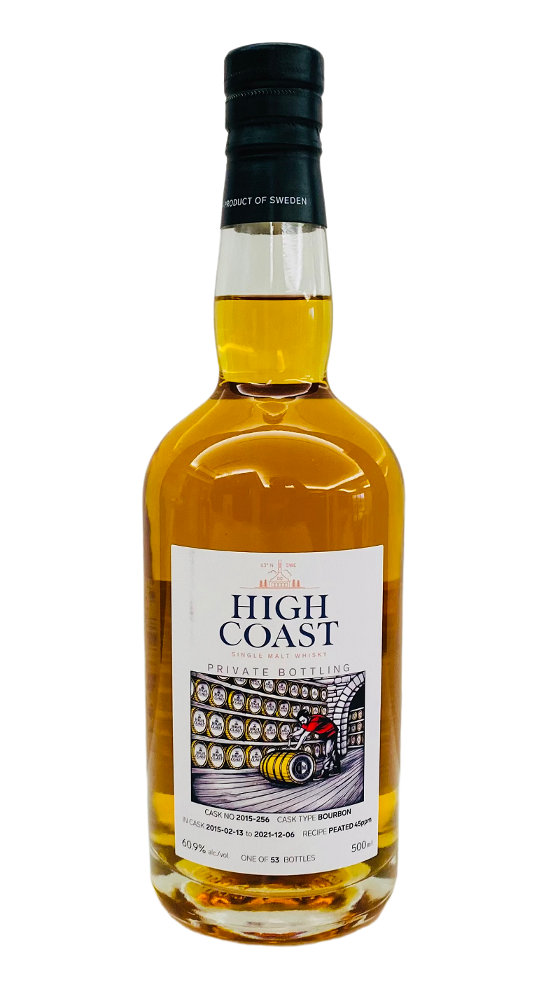 High Coast Cigar Series 2 Peated Bourbon