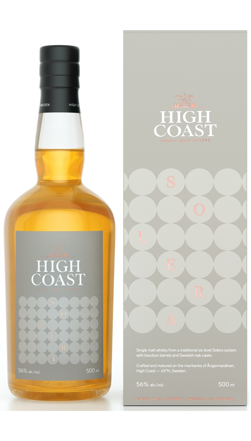 High Coast Solera Single Malt Whisky
