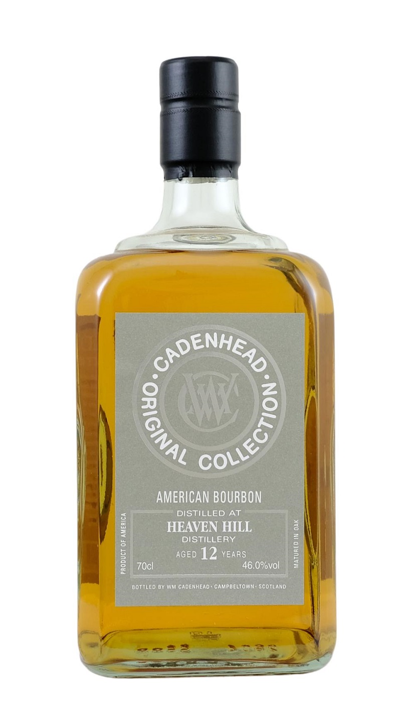 Cadenhead Original Heaven Hill 12 Year