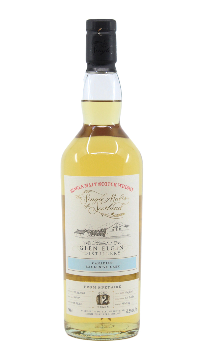 SMOS Glen Elgin 12 Year Cask 807785