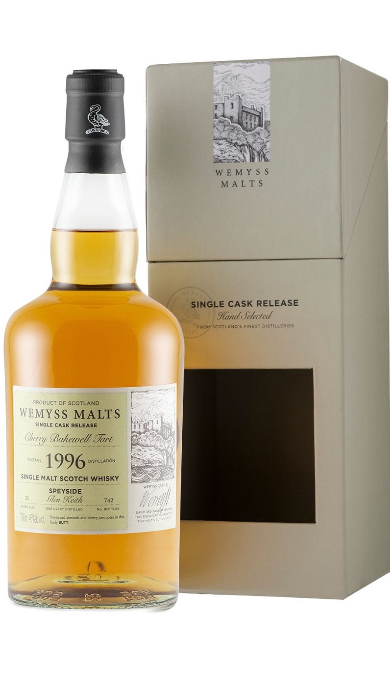 Wemyss Glen Keith 22 Yr Cherry Bakewell