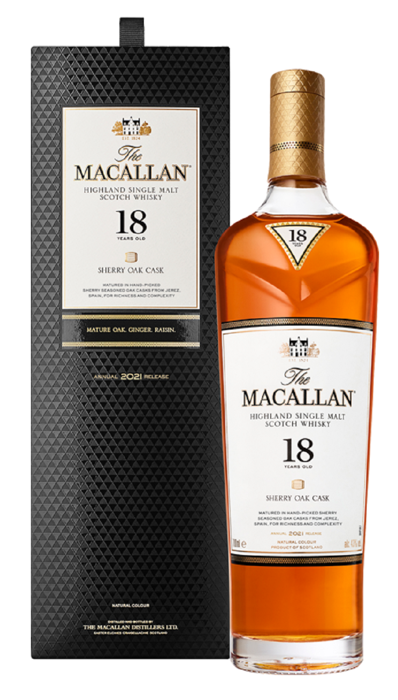 Macallan 18 Year Sherry Oak