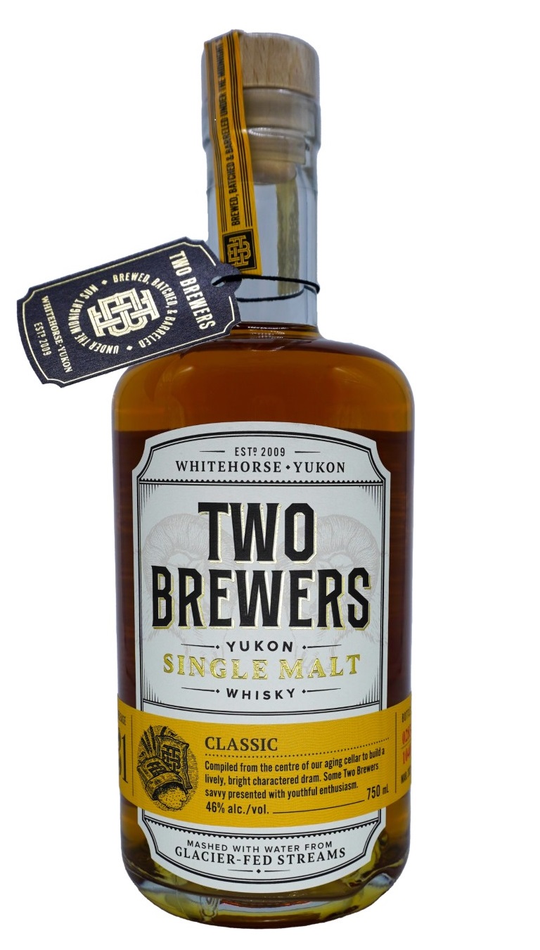 Two Brewers Yukon Single Malt Release 31