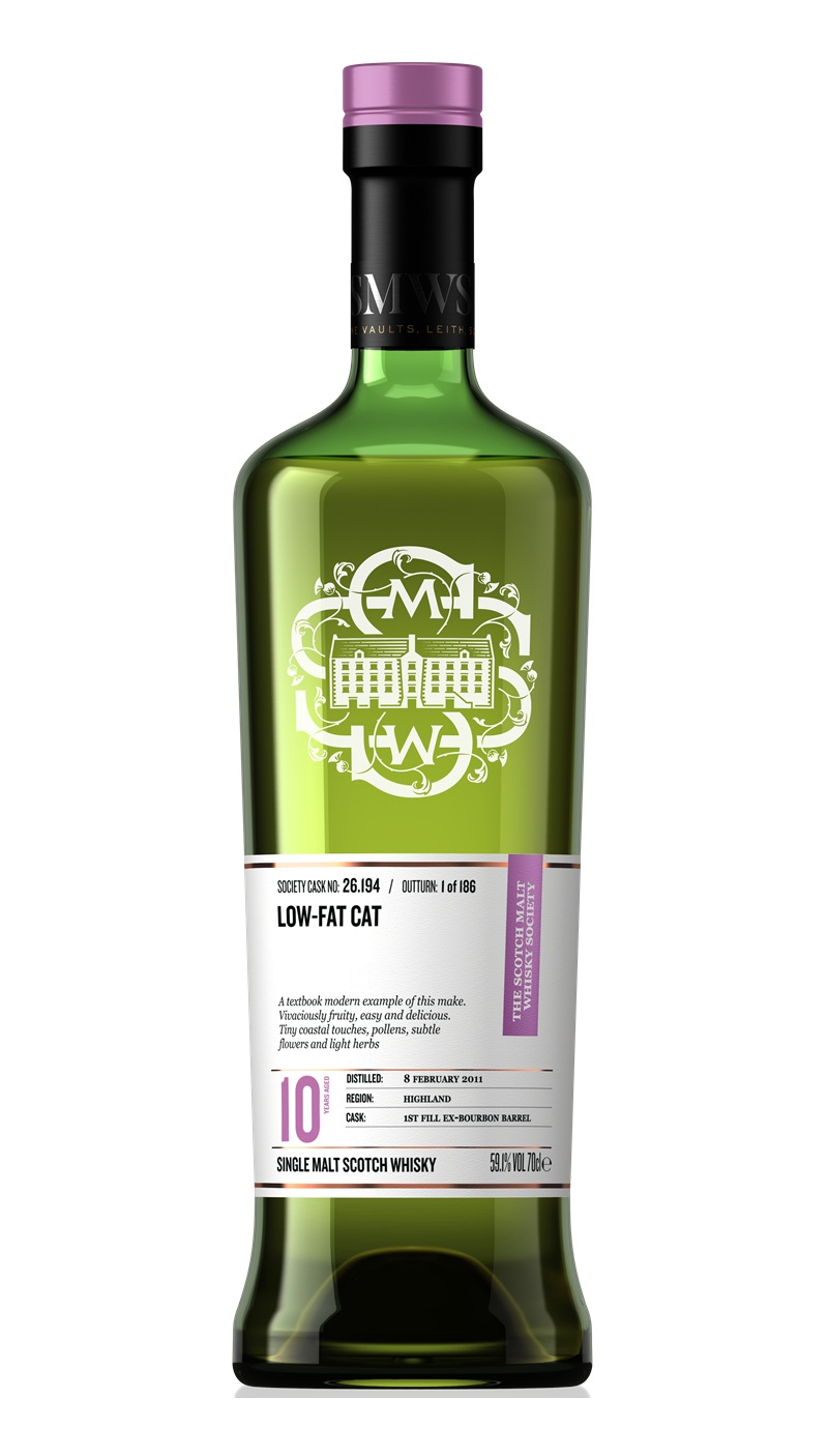 SMWS 26.194 LOW-FAT-CAT