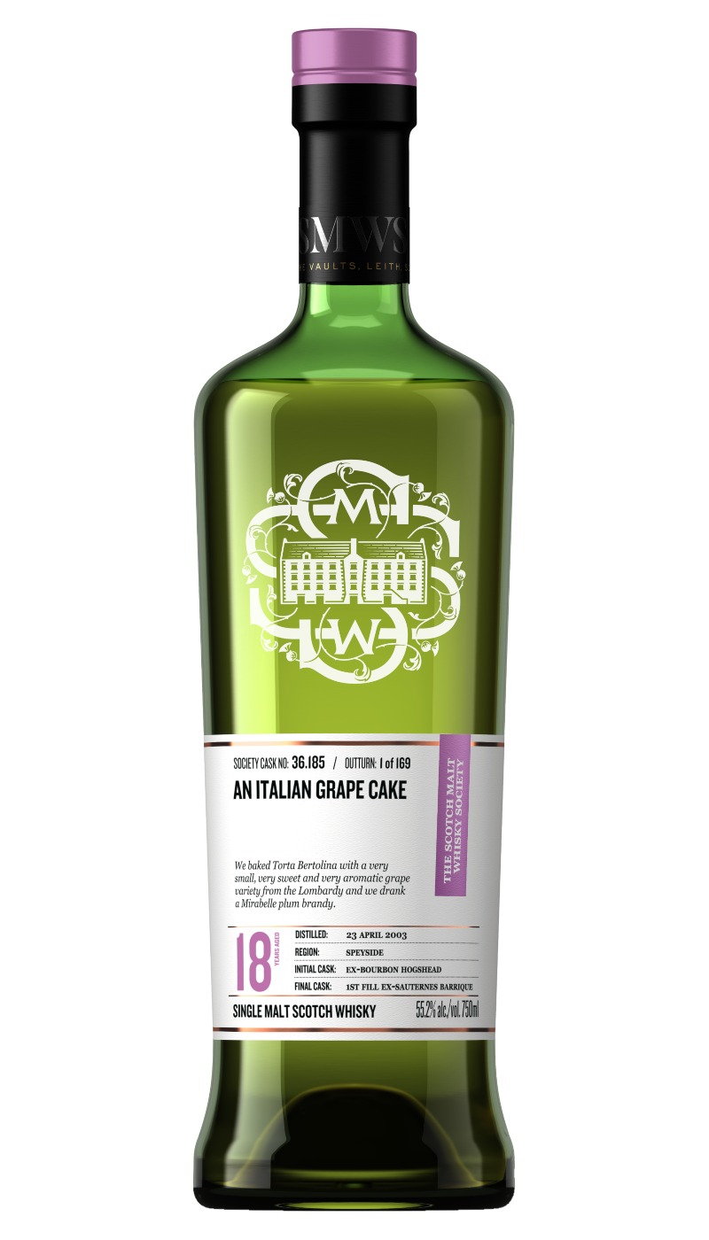 Scotch Malt Whisky Society 36.185